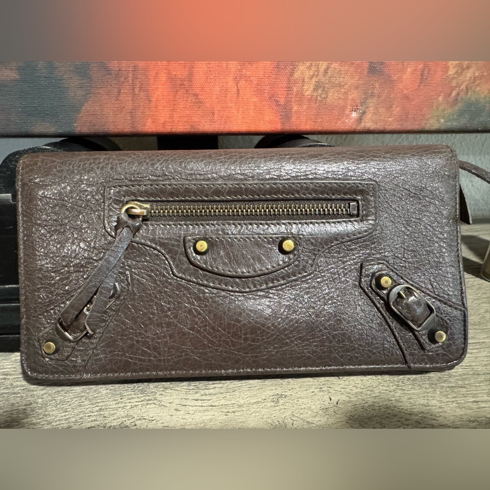 Balenciaga Money Wallet